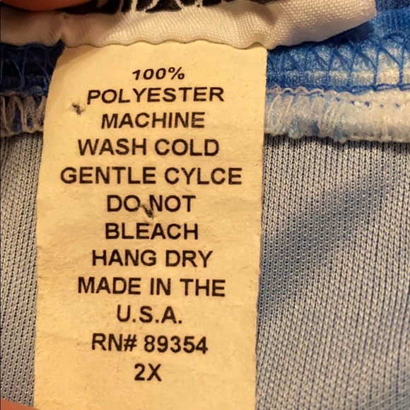 Mind Games by Ike & Eddie Beach Skirt Size 2X - Picture 7 of 7